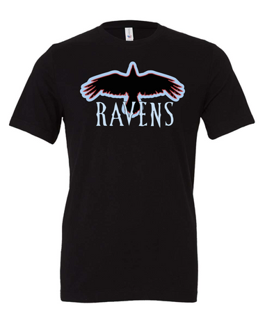 Connetquot United Ravens Youth T-Shirts