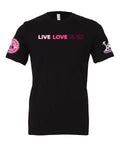 NYPD Spin Club Breast Cancer Awareness T-Shirt