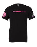 NYPD Spin Club Breast Cancer Awareness T-Shirt