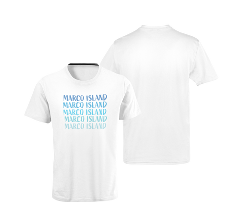 Marco Island Super Soft T-Shirts Design 3