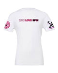NYPD Spin Club Breast Cancer Awareness T-Shirt