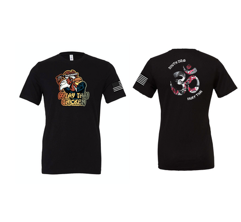 Southside Muay Thai T-Shirt - Muay Thai Chicken
