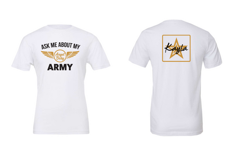 Angel Army Personalized T-Shirt