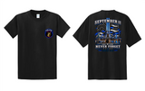 NYPD ESU K9 9/11 25 YEAR T-Shirt