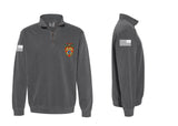 SCPD Guardians Logo Quarter Zip Sweatshirt