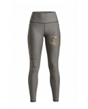 NYPD Running Club Under Armour Women's HeatGear Armour High Waisted Pocketed No-Slip Leggings