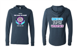 Take Back The Night Hooded Long Sleeve Tees