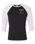 NYPD Running Club Three-Quarter Sleeve Baseball Tee