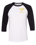 NYPD Running Club Three-Quarter Sleeve Baseball Tee