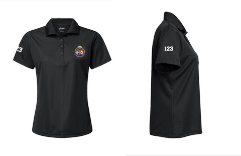 FBI N.A. Chapter Logo WOMEN’S  PERFORMANCE Polo