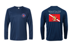 Wantagh FD Dive PERFORMANCE Long Sleeve Tee