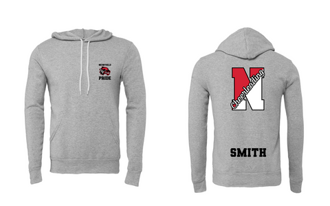 Personalized Newfield Cheer Design 4 Hoodie