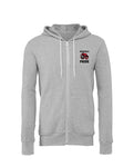 Newfield Cheer Design 2 Wolverine Zip Up Hoodie