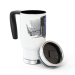 EMT Blackout Stainless Steel Travel Mug