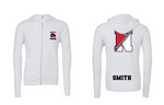 Personalized Newfield Cheer Design 4 Zip Up Hoodie