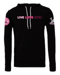 NYPD Spin Club Breast Cancer Awareness Hoodie
