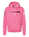 NYPD Spin Club Breast Cancer Awareness Hoodie