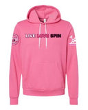 NYPD Spin Club Breast Cancer Awareness Hoodie