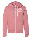 NYPD Running Club Zip-Up Hoodies