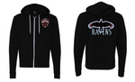 Connetquot United Ravens Youth Zip Hoodies