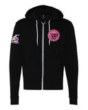 NYPD Spin Club Breast Cancer Awareness  Zip-Up Hoodie