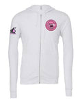 NYPD Spin Club Breast Cancer Awareness  Zip-Up Hoodie