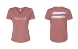 WFL WOMEN'S Retired V-Neck T-Shirt