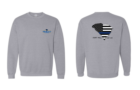 10-13 SC Flag Crewneck Sweatshirt