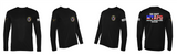 MTAPD K9 PERFORMANCE Long Sleeve Tee (Starting at $37)