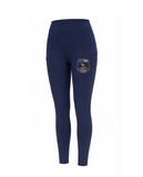 NYPD Running Club High Waist Yoga Pants with Pockets