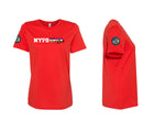NYPD Spin Club Team Ride WOMEN’S T-Shirt