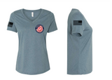 SCPD Asian Jade Society WOMEN'S V-Neck T-Shirt