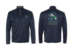 MTAPD Pipes & Drums Fighting Irish MEN'S 1/4 Zip Pullover