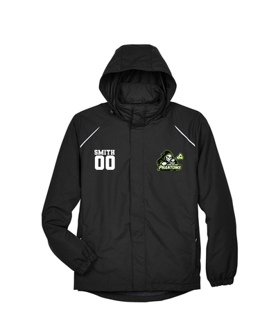 LI Phantoms Men's PERSONALIZED Profile Fleece-Lined All-Season Jacket