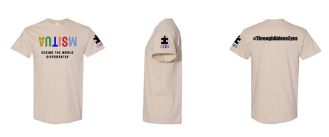 #ThroughAidensEyes T shirt