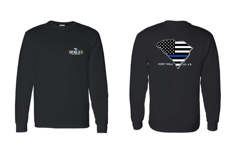 10-13 SC Flag Long Sleeve Tee