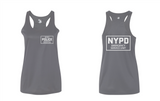 NYPD Police WOMAN'S PERFORMANCE Tank ESU