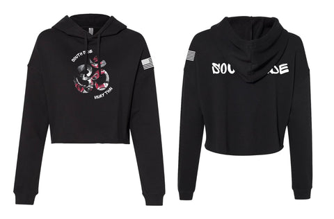 Southside Muay Thai Women’s Lightweight Crop Hooded Sweatshirt
