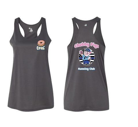 Chubby Pigs Running Club Women’s Tank