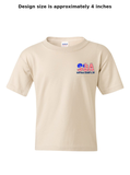 SOA T-Shirt (American Flag-Blue)
