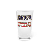 MTA PBA 16oz Pint Glass