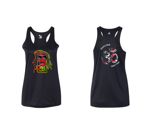 Southside Muay Thai Womens Tank Top - One Glove