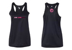 NYPD Spin Club Breast Cancer Awareness Women's Performance Tank
