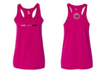 NYPD Spin Club Breast Cancer Awareness Women's Performance Tank