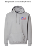 SOA Midweight Hoodie (American Flag-Blue)