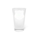 WCCO Emerald Society Pint Glass