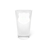 WCCO Emerald Society Pint Glass
