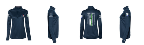 OperationRJS WOMEN'S Lightweight 1/4 Zip Up Pullover Long Sleeve