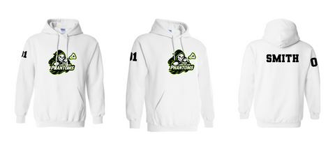 LI Phantoms PERSONALIZED Hoodie
