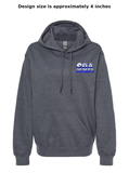 SOA Midweight Hoodie (Thin Blue Line Flag)